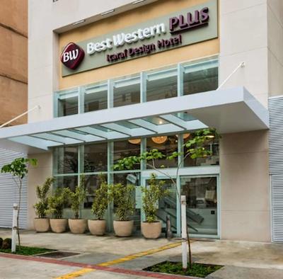 بست وسترن پلاس ایکارای دیزاین هتل