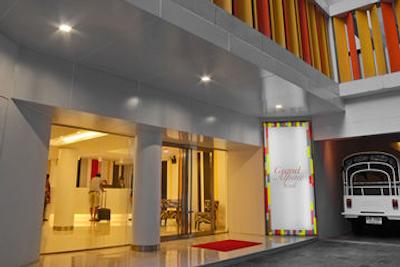 گرند آلپین هتل