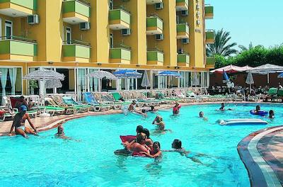 کلئوپاترا دریمز بیچ هتل