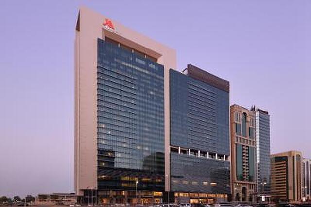 مریوت هتل داون تاون ابوظبی