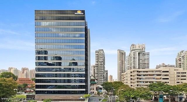 دیز سنگاپور ات ژونگشان پارک
