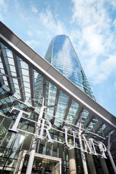 ترومپ اینترنیشنال هتل اند تور وانکوور