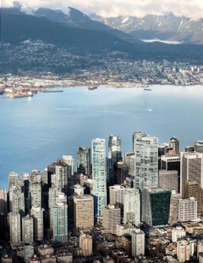 ترومپ اینترنیشنال هتل اند تور وانکوور