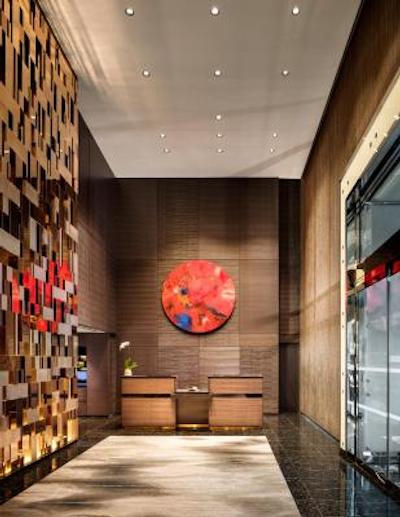 ترومپ اینترنیشنال هتل اند تور وانکوور