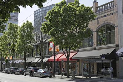 ترومپ اینترنیشنال هتل اند تور وانکوور