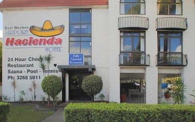 آیرپرت هاسیندا متل