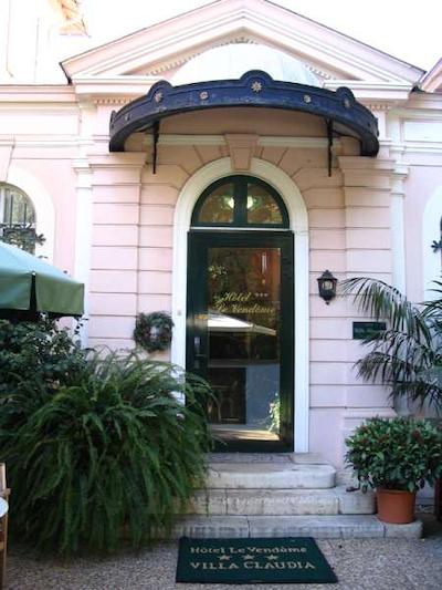 ویلا کلاودیا هتل کانز