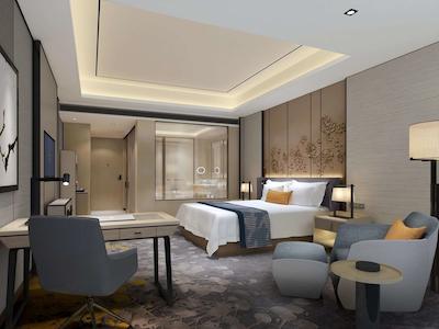 دوبلتری بای هیلتون هتل چنگدو-لنگکوانیی