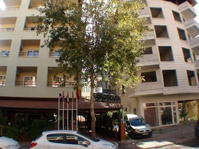 آلانیا بیچ هتل