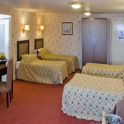 نربرک کسل هتل اند اسپا بلاکپول