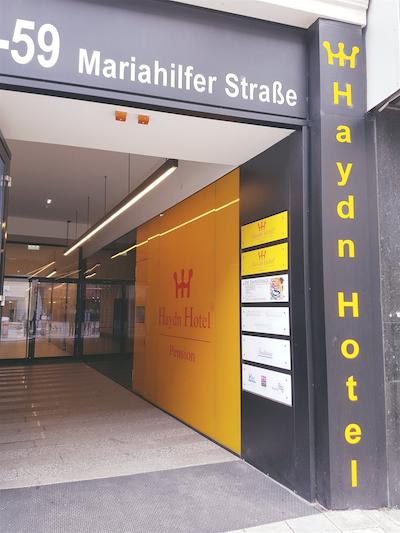 هتل پنشن هدن