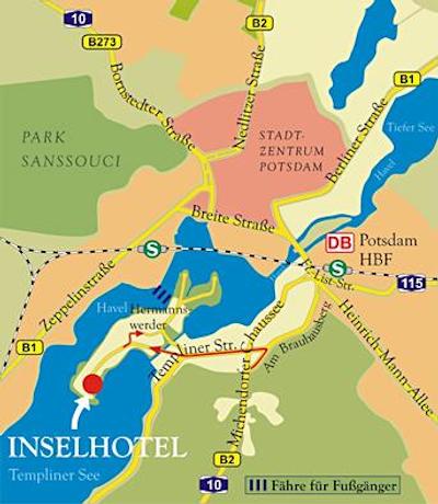 اینسلهتل پتسدام