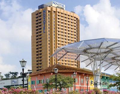 نووتل سنگاپور کلارک کوای