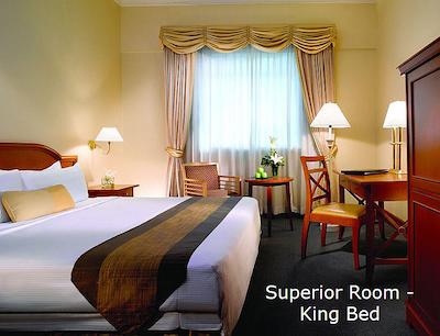 رندزوس هتل سنگاپور