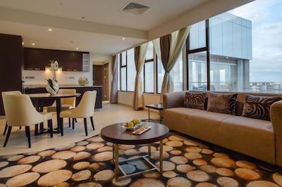 د کنکرد هتل اند سویتز