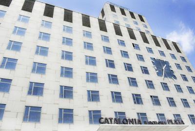 کاتالنیا بارسلنا پلازا