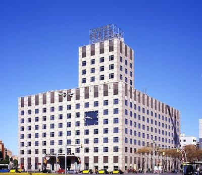 کاتالنیا بارسلنا پلازا