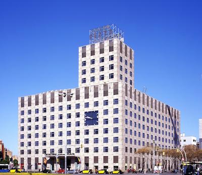 کاتالنیا بارسلنا پلازا