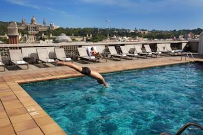 کاتالنیا بارسلنا پلازا