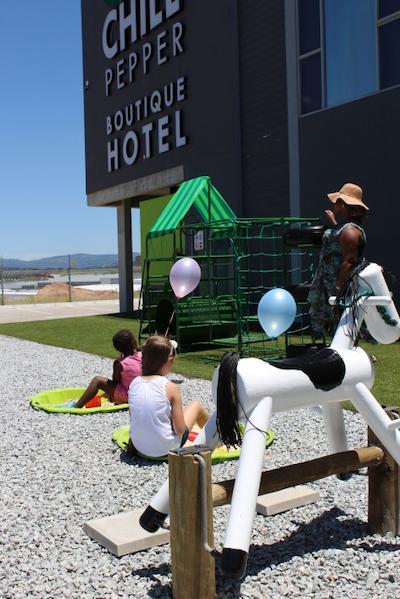 چیل پپر بوتیک هتل