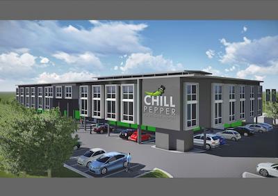 چیل پپر بوتیک هتل