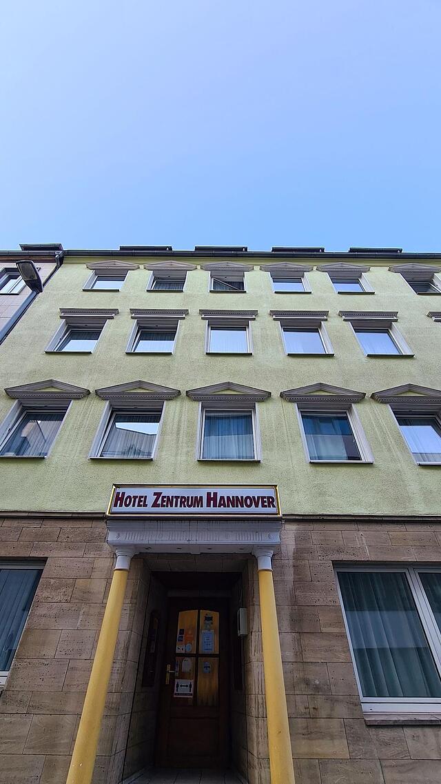 هتل زنتروم