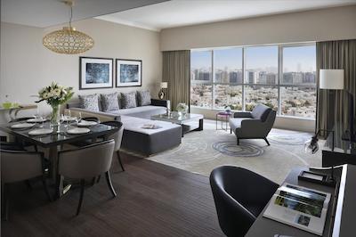 مریوت اگزکیوتیو آپارتمان داون تاون ابوظبی