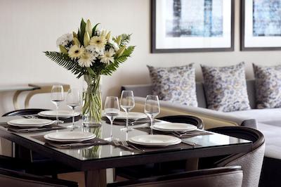 مریوت اگزکیوتیو آپارتمان داون تاون ابوظبی