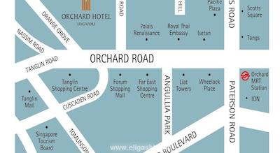 اورچارد هتل سنگاپور