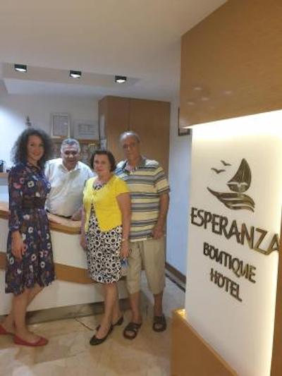 اسپرانزا بوتیک هتل