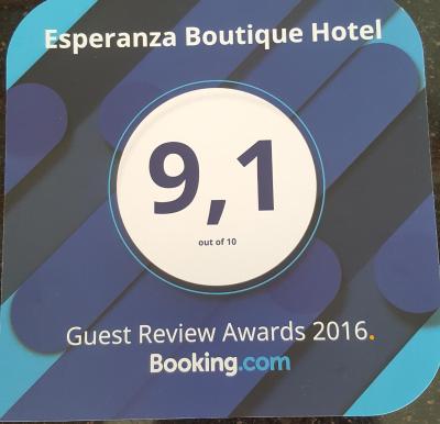 اسپرانزا بوتیک هتل