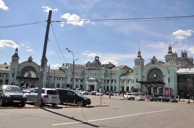 گرند هتل بلاروسکایا