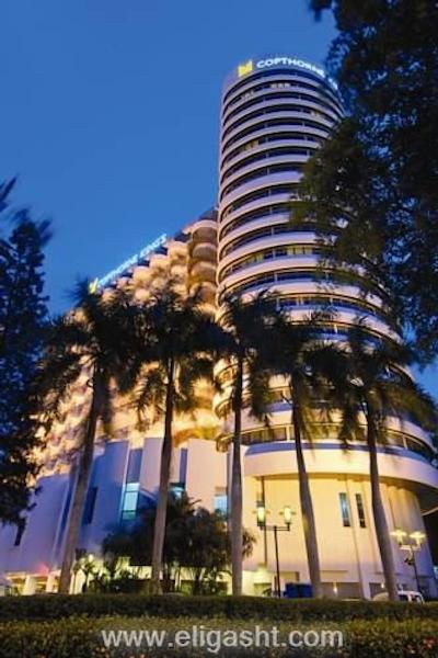 کاپتورن کینگز هتل سنگاپور