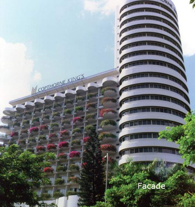 کاپتورن کینگز هتل سنگاپور