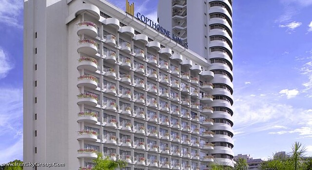 کاپتورن کینگز هتل سنگاپور