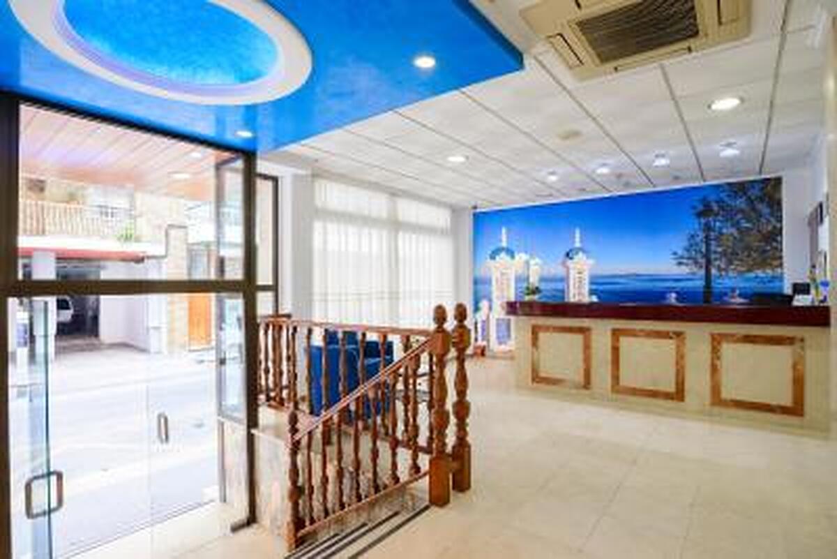 هتل مارنی بنیدرم