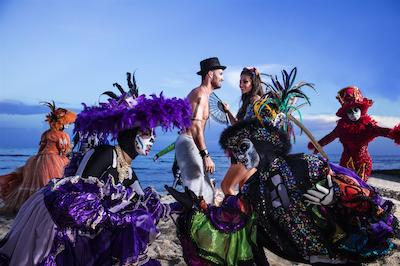 هیدن بیچ او ناتورل ریزرت بای کاریسما