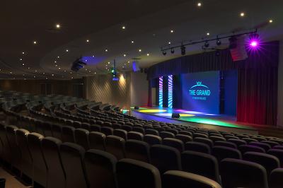 د گراند ات مون پالاس کانکون