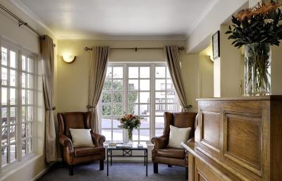 بست وسترن کاپ سویتز هتل