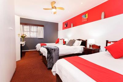 بست وسترن کاپ سویتز هتل