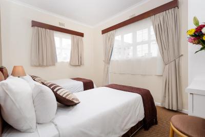 بست وسترن کاپ سویتز هتل