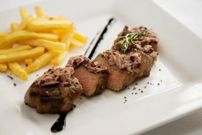 بست وسترن کاپ سویتز هتل