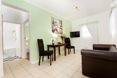 بست وسترن کاپ سویتز هتل