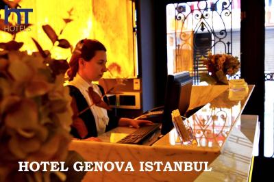 هتل جنوا استانبول