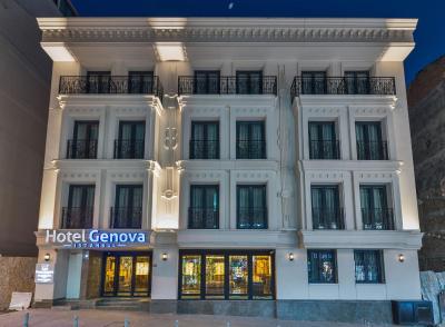 هتل جنوا استانبول