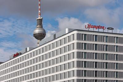 هامپتون بای هیلتون برلین سیتی سنتر آلکساندرپلاتز