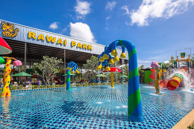 راوای ویپ ویلاز اند کیدز پارک