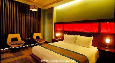 لانگ بیچ گاردن هتل اند سپا