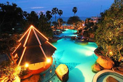 لانگ بیچ گاردن هتل اند سپا