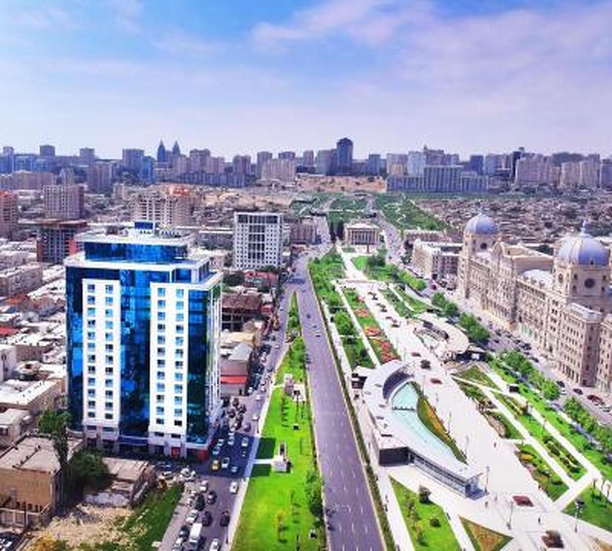 وینتر پارک هتل باکو